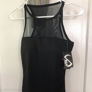 TLF  Womens Coolest Tank in Black